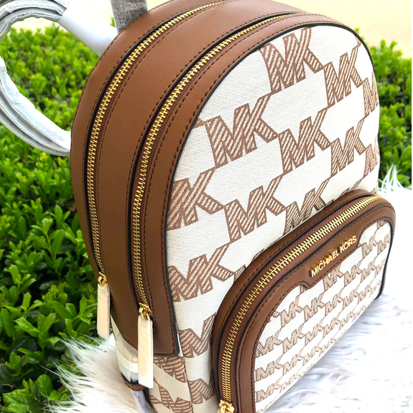 New Michael Kors Medium Jaycee  Backpack - Picture 4 of 9